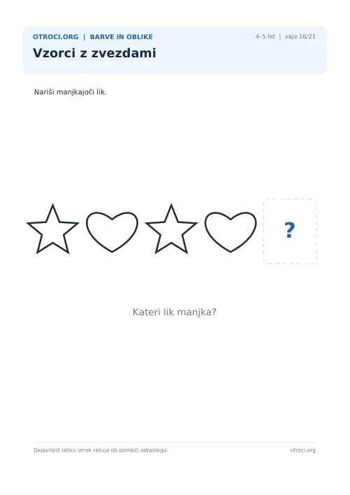 Vzorci z zvezdami