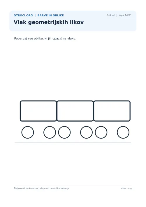Vlak geometrijskih likov