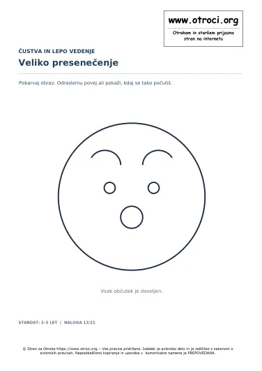 Veliko presenečenje