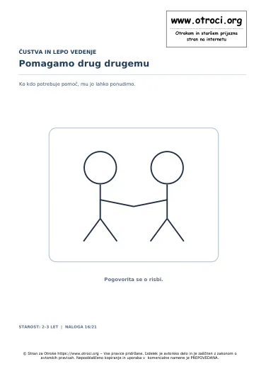 Pomagamo drug drugemu