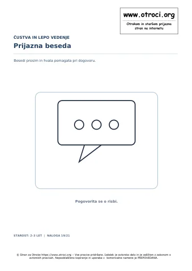 Prijazna beseda