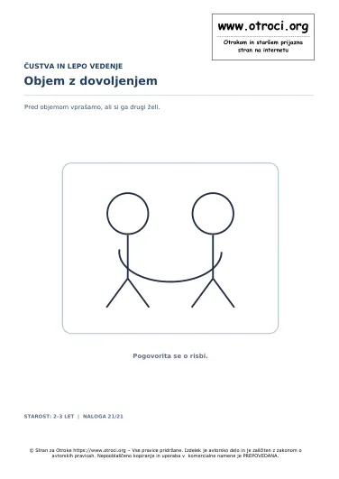Objem z dovoljenjem