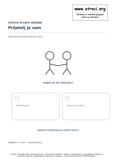 Prijatelj je sam