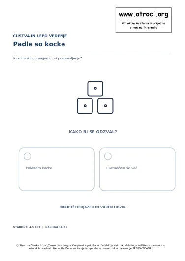 Padle so kocke