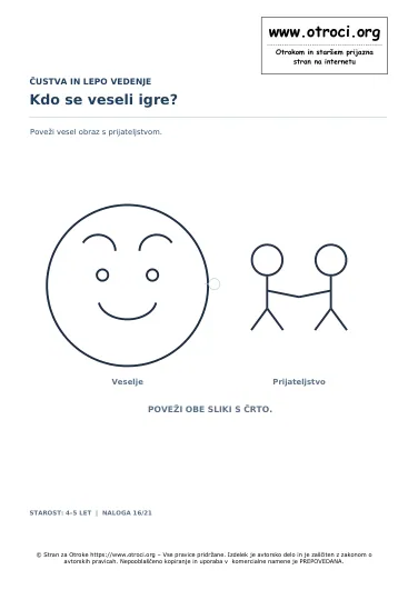 Kdo se veseli igre?