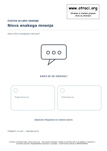 Nisva enakega mnenja
