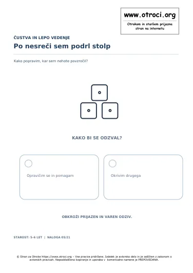 Po nesreči sem podrl stolp