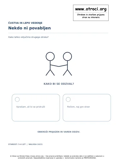 Nekdo ni povabljen
