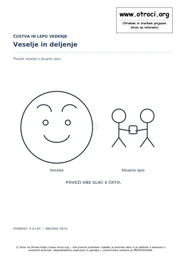 Veselje in deljenje