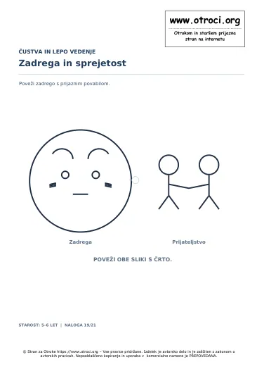 Zadrega in sprejetost