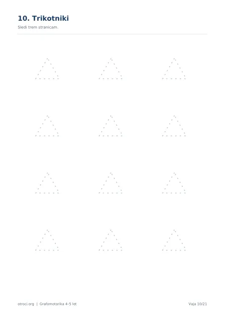 Trikotniki