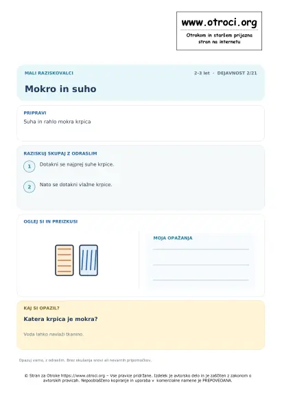 Mokro in suho