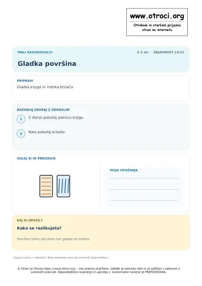 Gladka površina