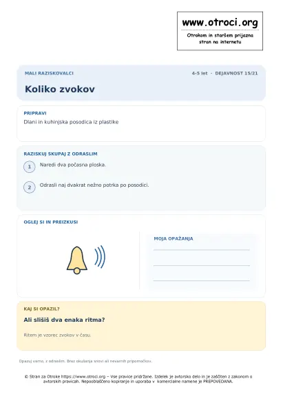 Koliko zvokov
