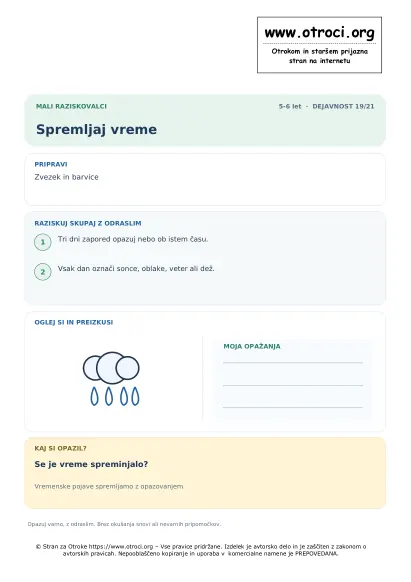 Spremljaj vreme