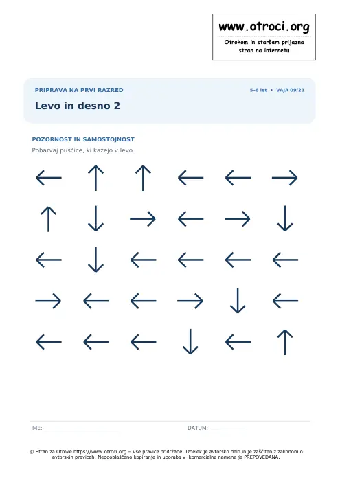 Predogled: Levo in desno 2