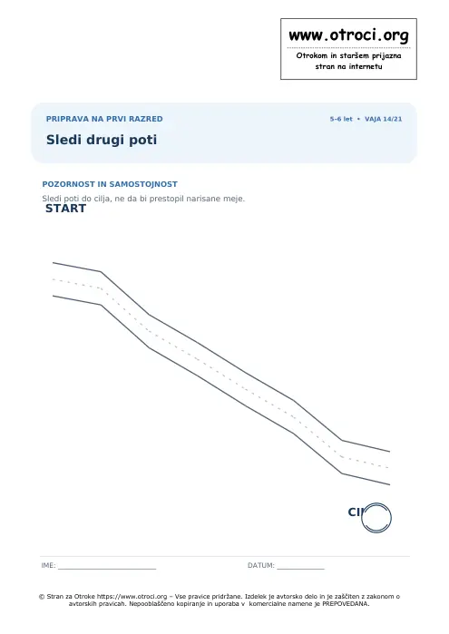 Predogled: Sledi drugi poti