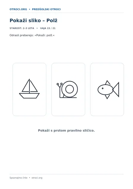 Pokaži sliko – Polž
