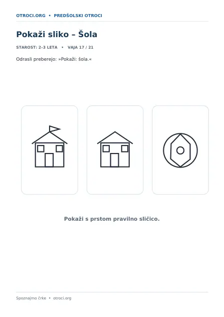 Pokaži sliko – Šola