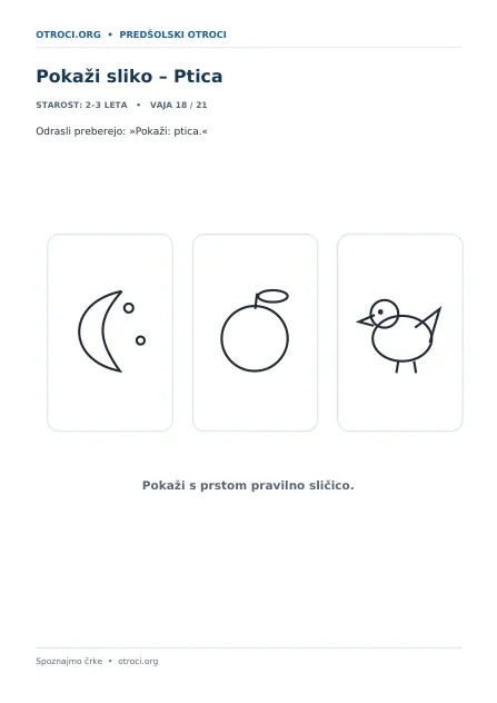 Pokaži sliko – Ptica