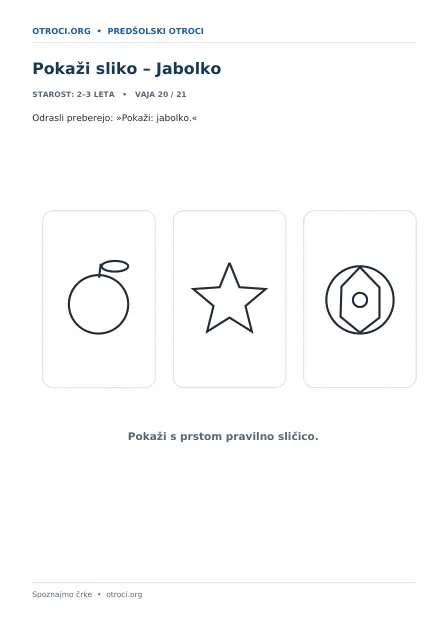 Pokaži sliko – Jabolko