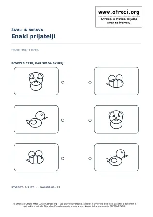 Enaki prijatelji