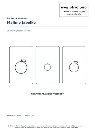 Majhno jabolko