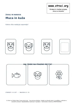 Muca in kuža