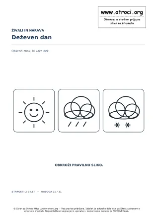 Deževen dan