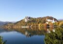 Bled z Blejskim jezerom in otokom