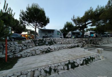Kamp Kovačine – Cres
