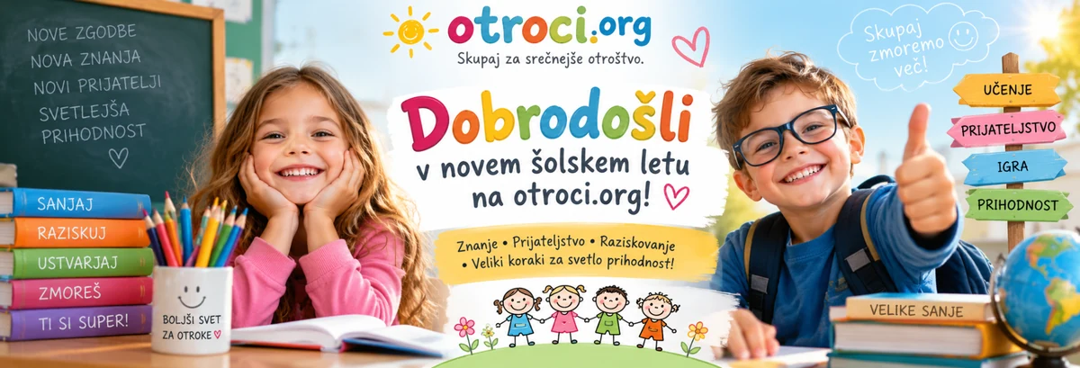 Dobrodošli na otroci.org