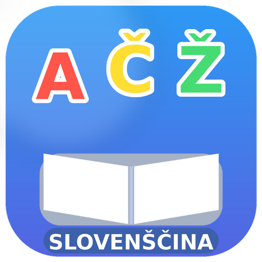 Ikona aplikacije Slovenščina – otroci.org